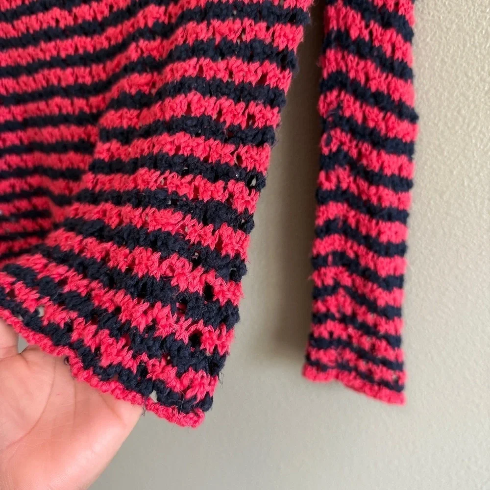 Tommy Girl Vintage Long Sleeve Knit Sweater- Small